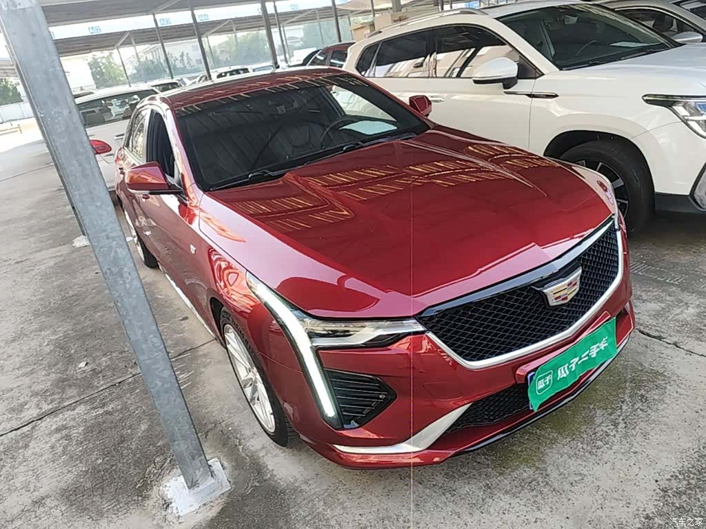 Cadillac CT4, 2020 4