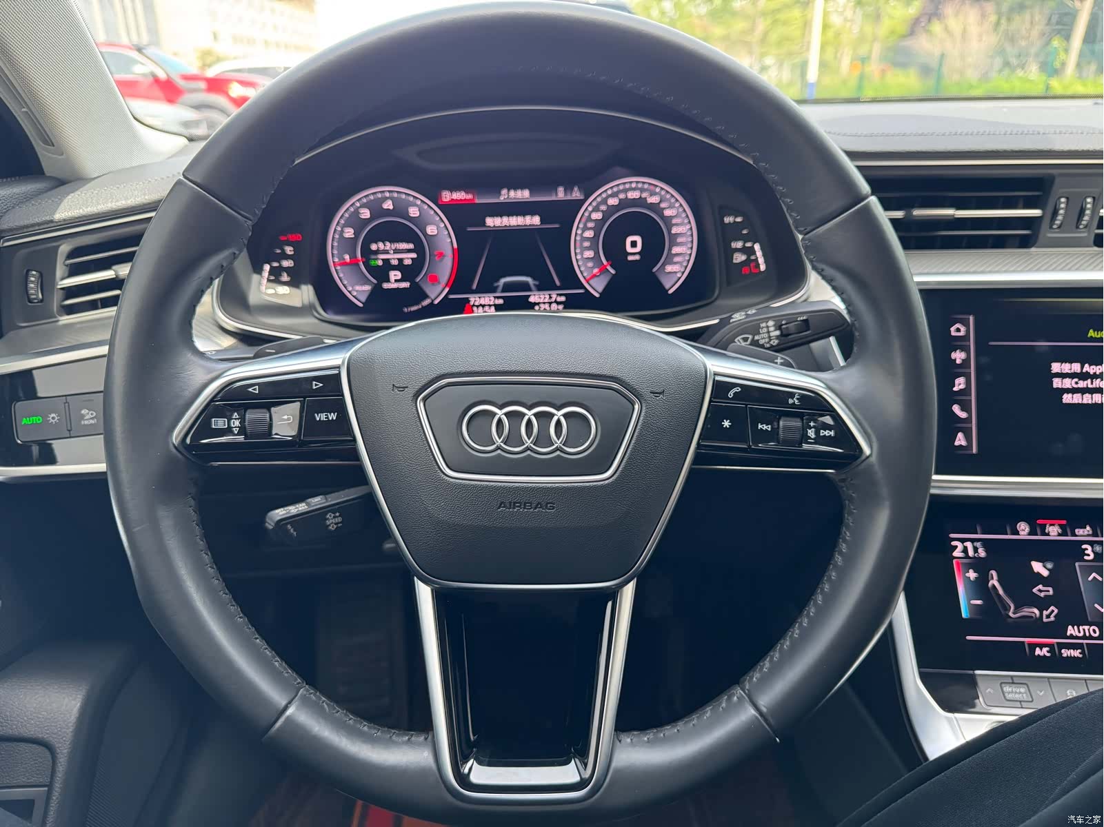 Audi A6L, 2020 все фото
