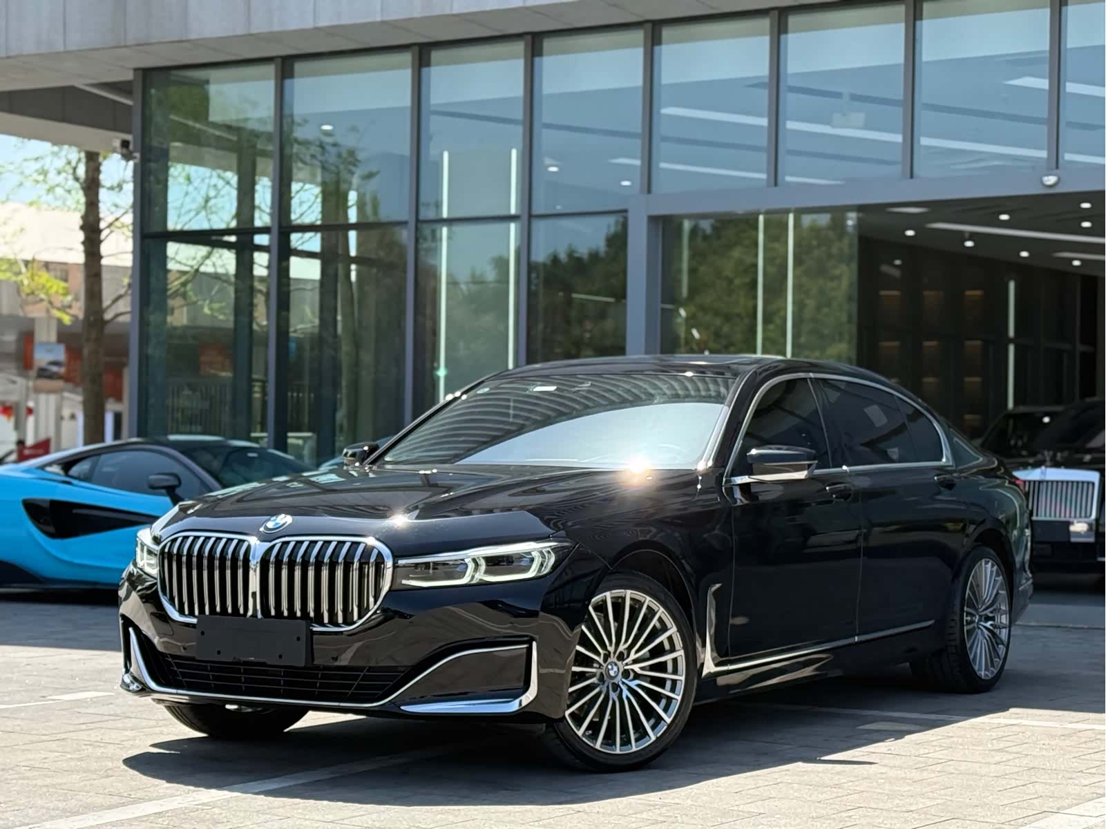 BMW 7 Series, 2020 2