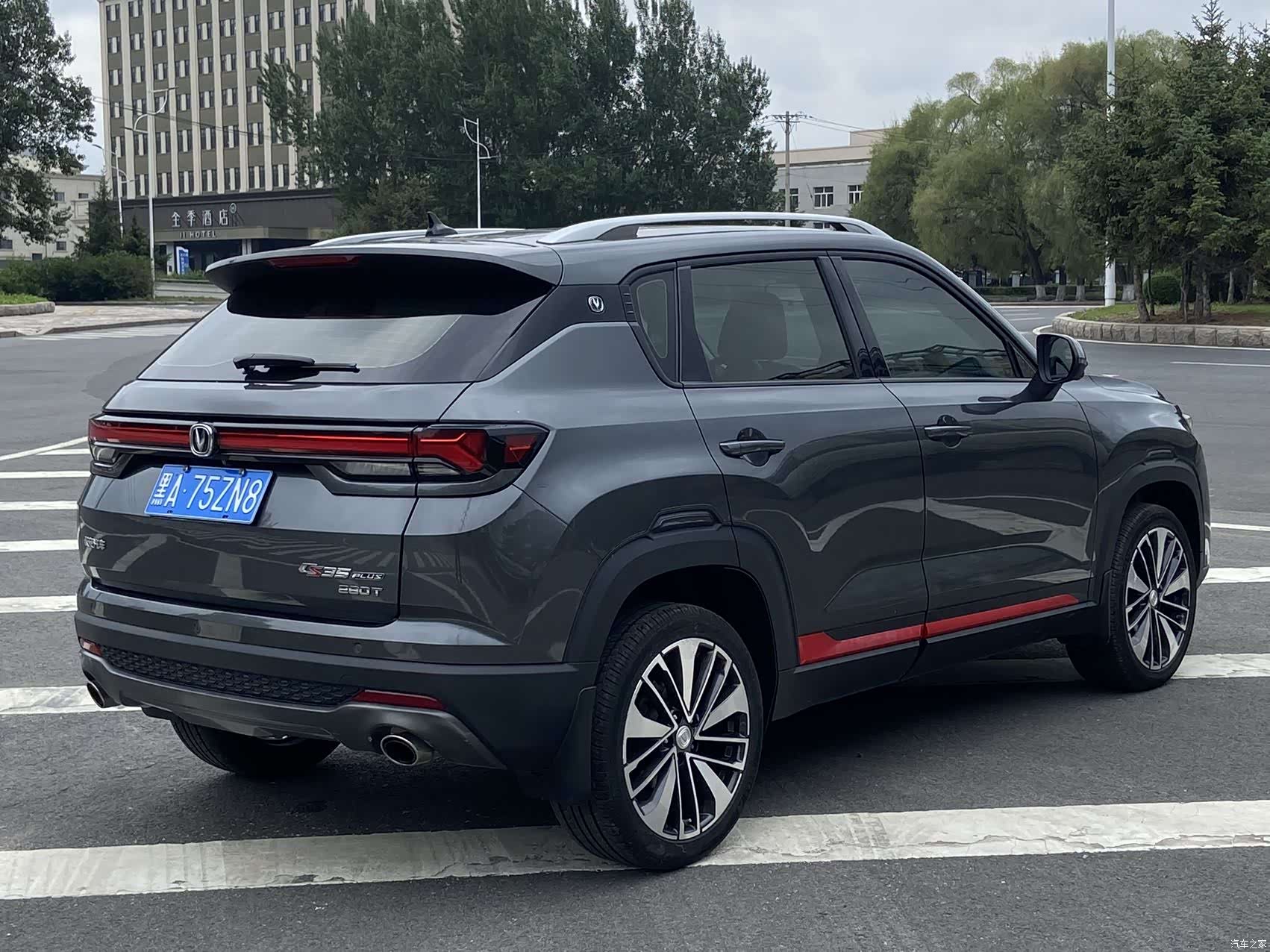 Changan CS35, 2021 16