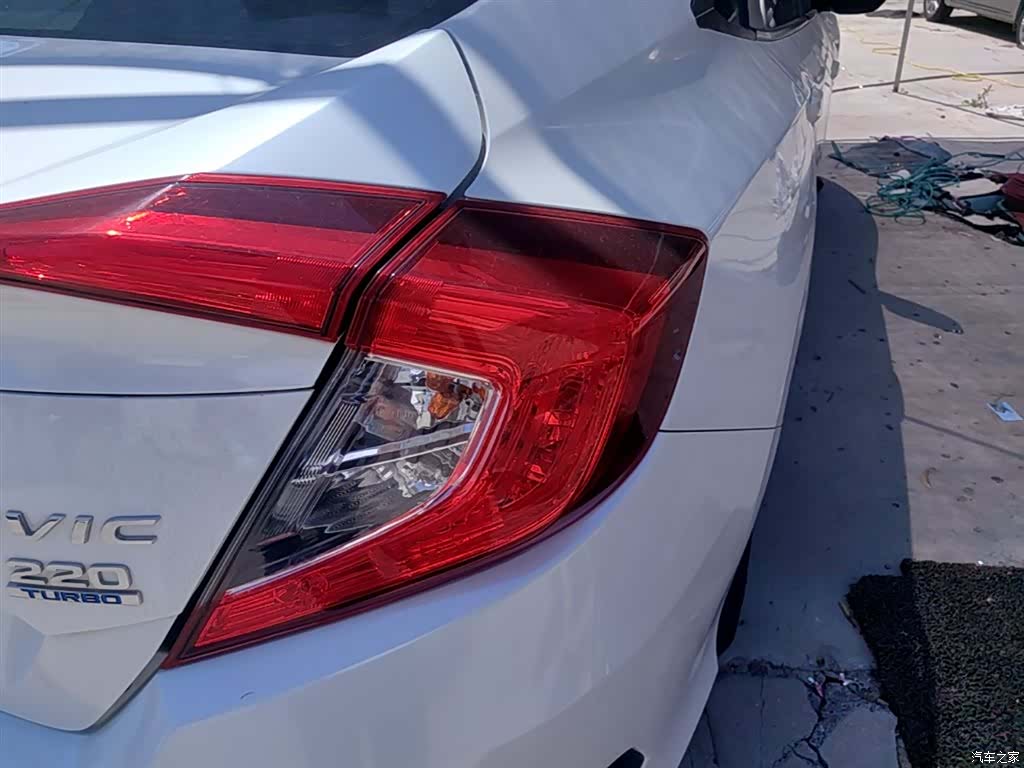Honda Civic, 2017 8