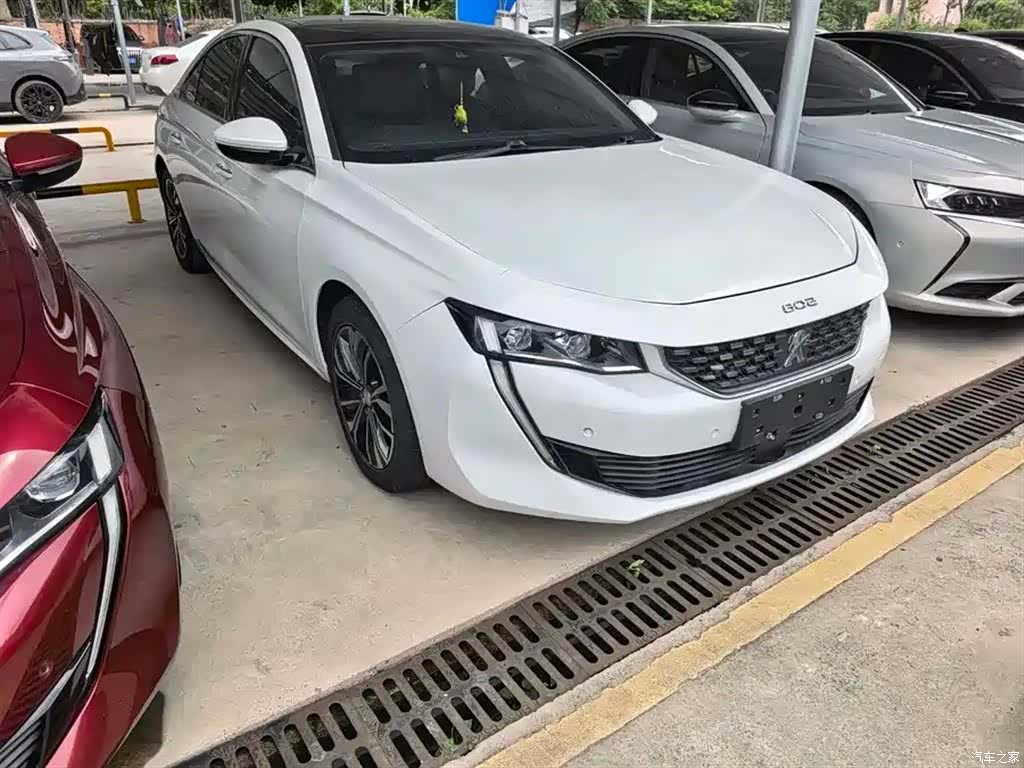 Peugeot 508L, 2021 3