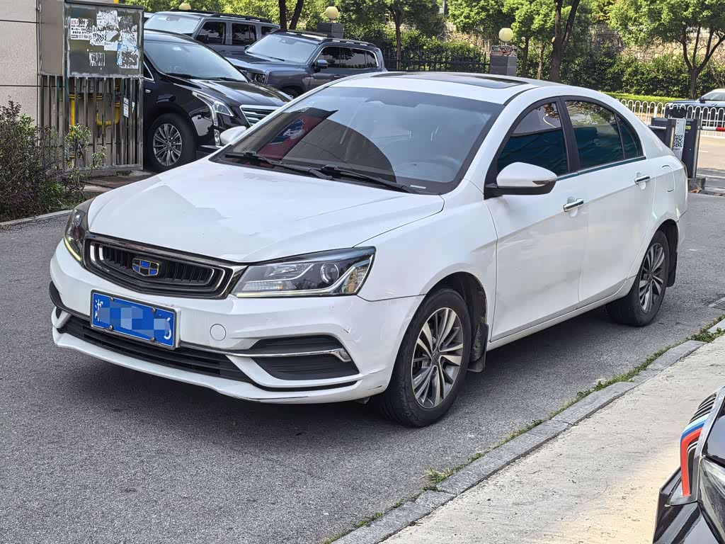 Geely Emgrand 2018 1.5L MT