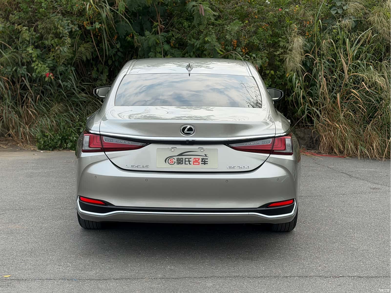 Lexus ES, 2022 все фото
