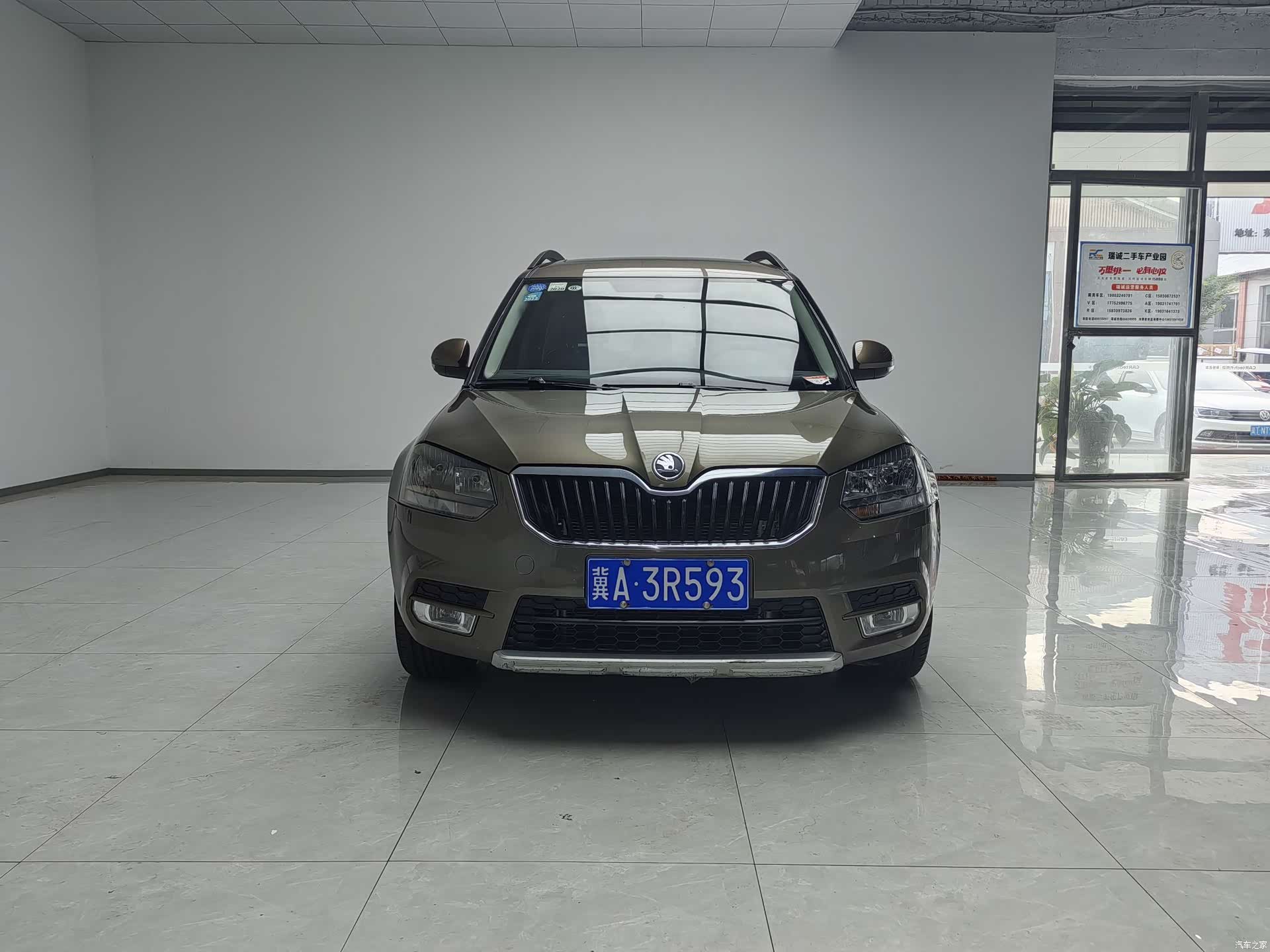 Skoda Yeti, 2018 2