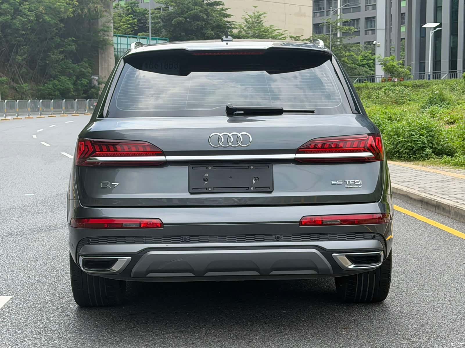 Audi Q7, 2020 все фото