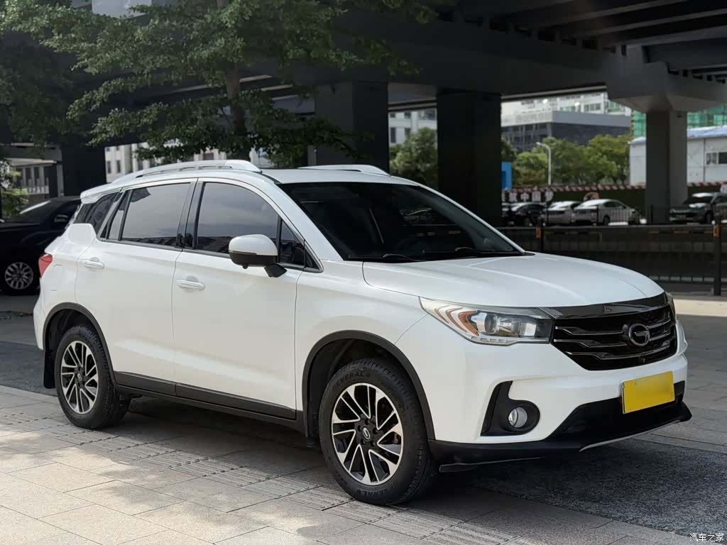 GAC GS4, 2017 4