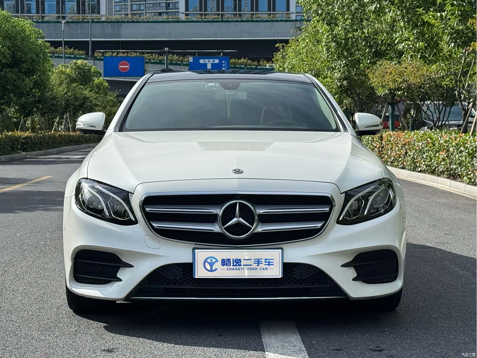 Mercedes-Benz E-Class, 2018 2