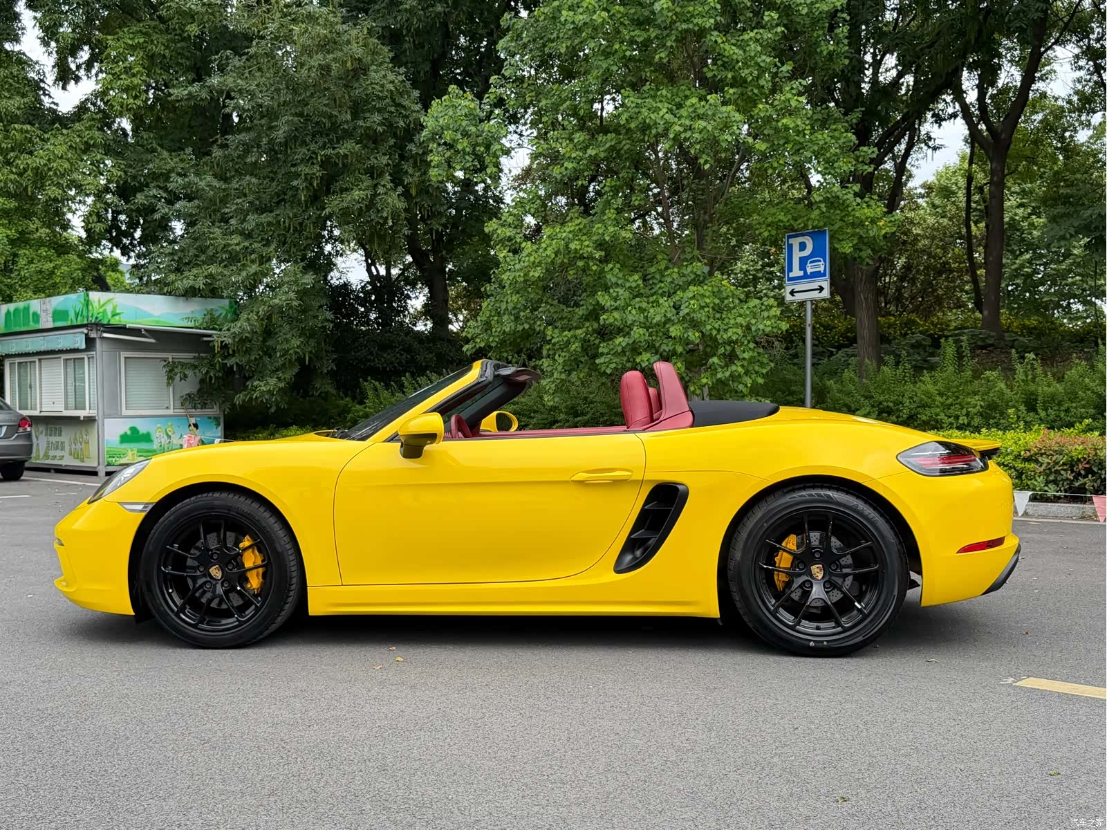 Porsche Boxster, 2017 14