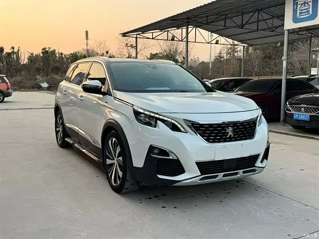 Peugeot 5008, 2017 3