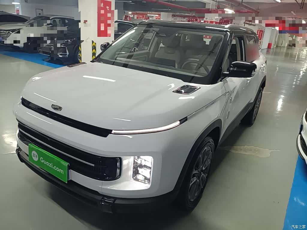 Geely Icon, 2025 2