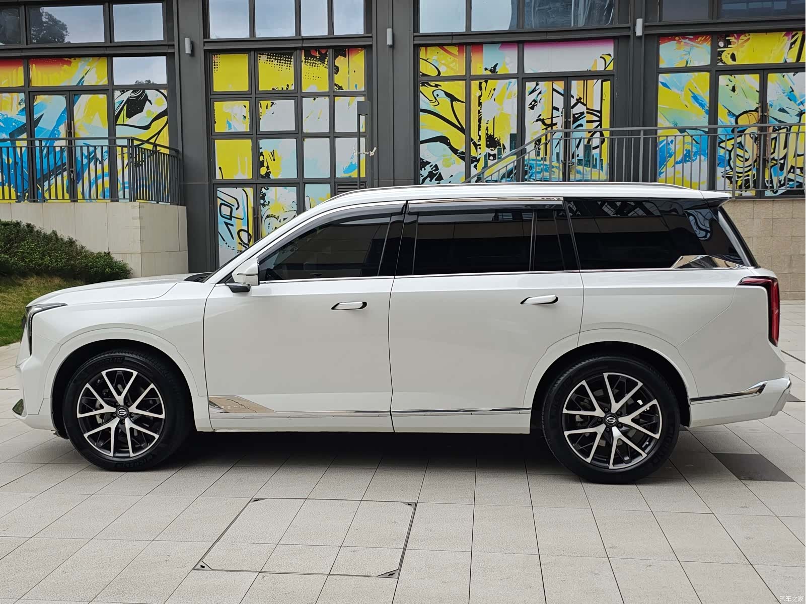 Trumpchi GS8, 2023 3