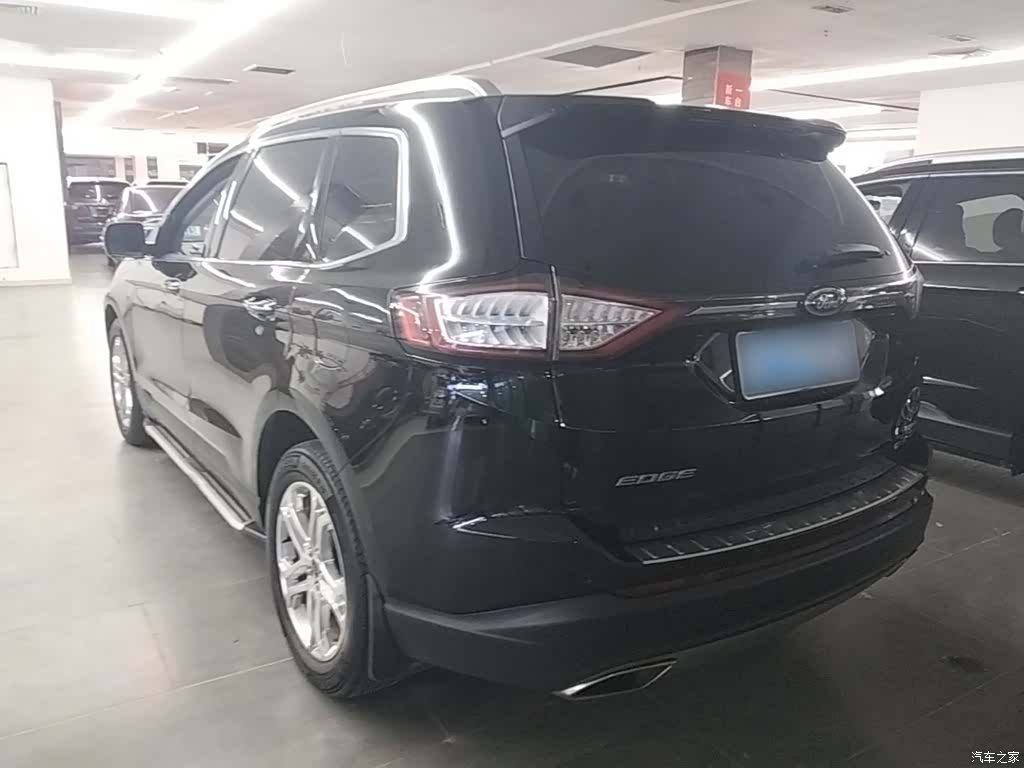 Ford Edge, 2017 все фото