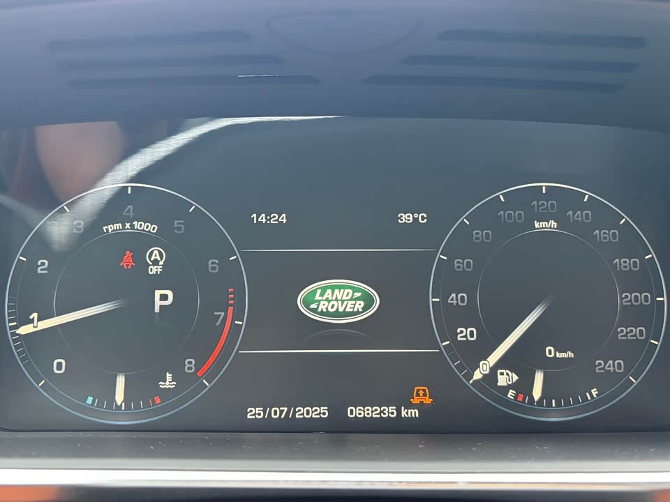 Land Rover Range Rover Sport