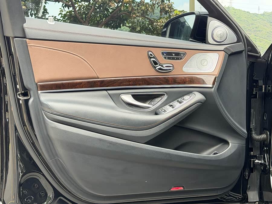 Mercedes-Benz S-Class 2018, фото 25
