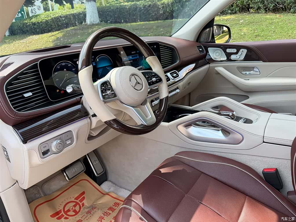 Maybach GLS, 2022 7