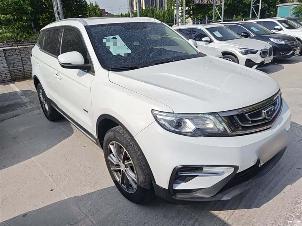 Geely Boyue, 2018 4