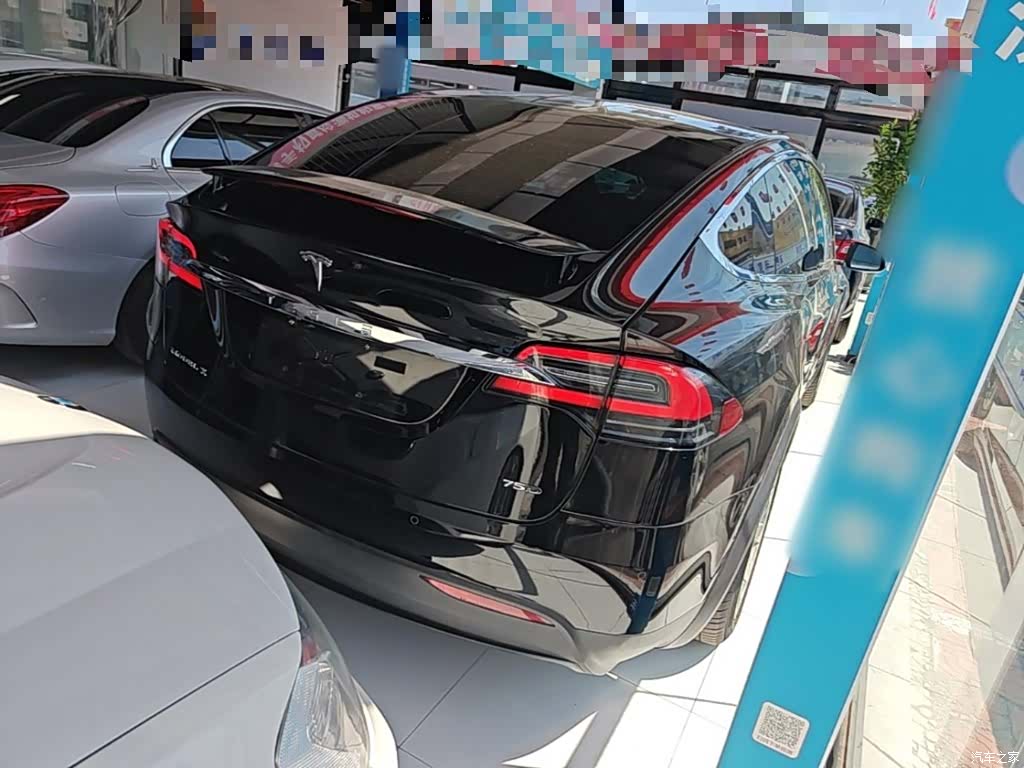 Tesla Model X, 2019 7