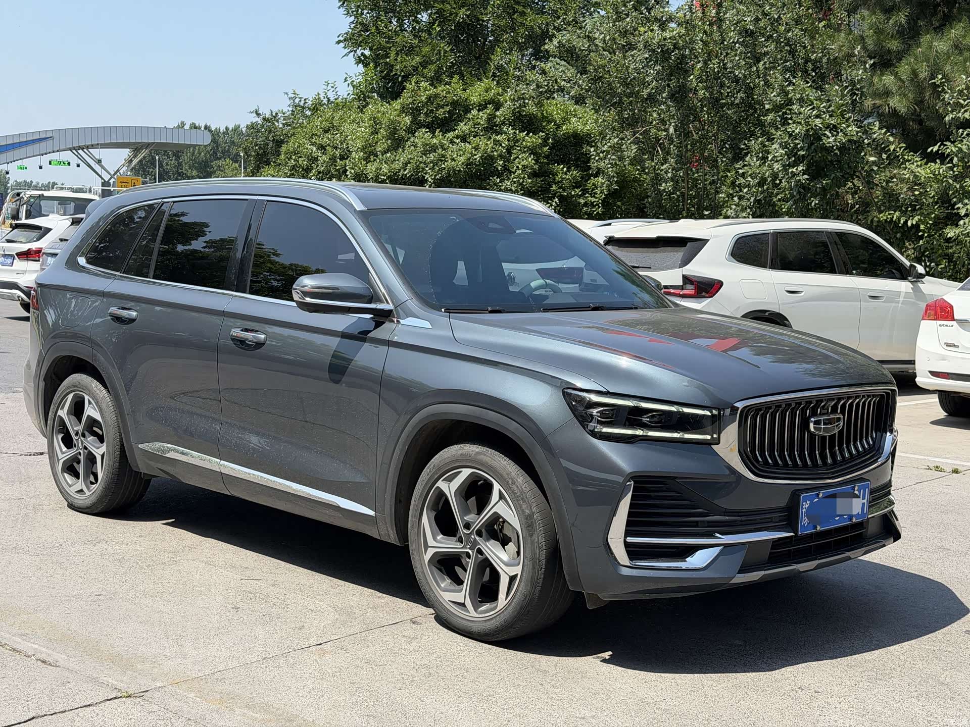 Geely Xingyue L, 2021 3