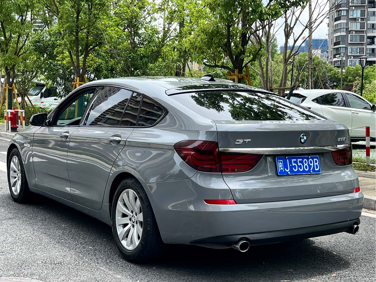 BMW 5 Series, 2010 7