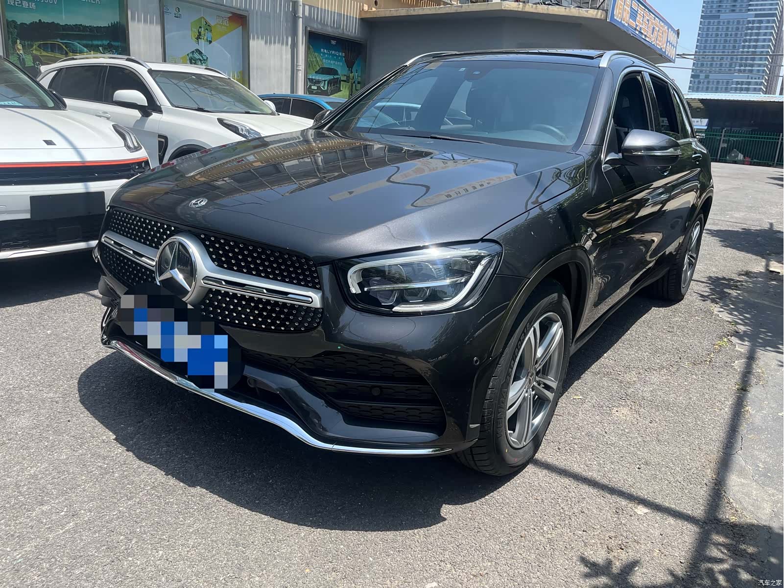 Mercedes-Benz GLC, 2019 1