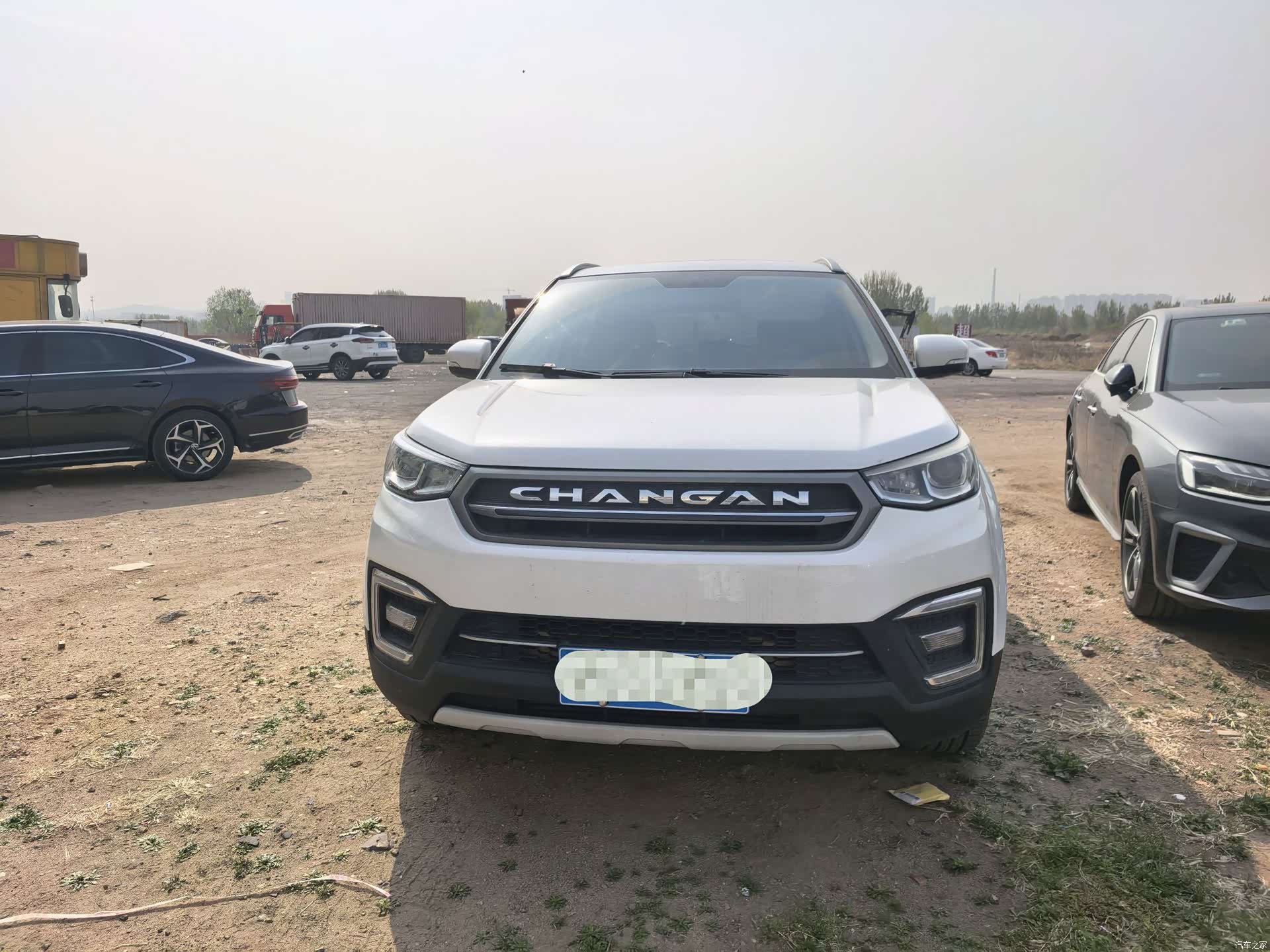 Changan CS55, 2018 2
