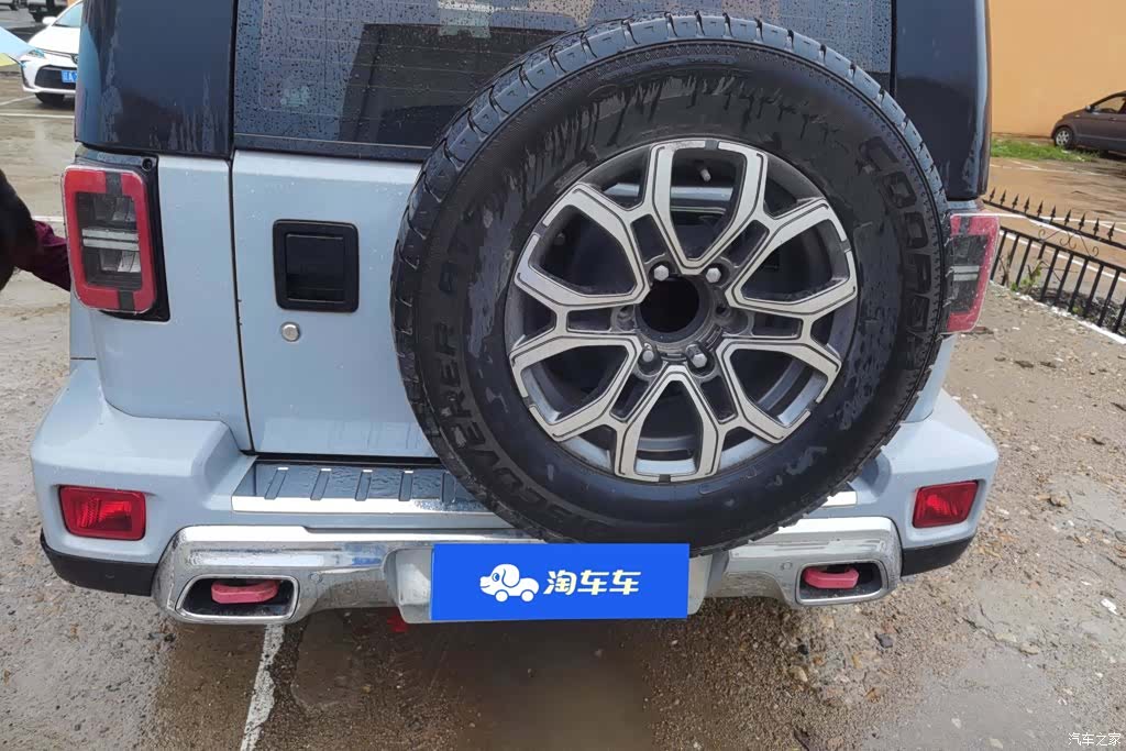 BAIC BJ40, 2019 4
