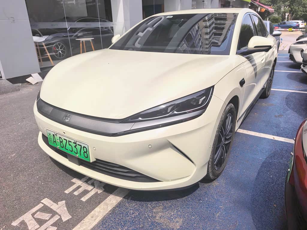 BYD Qin L L 2025 EV 545KM