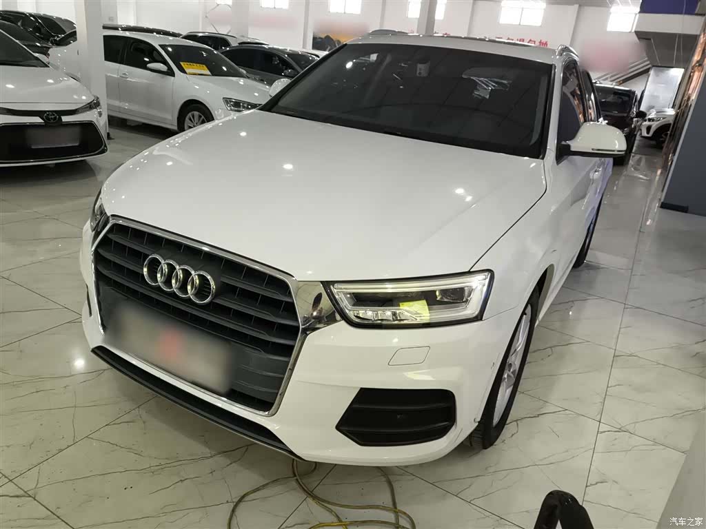 Audi Q3, 2017 2