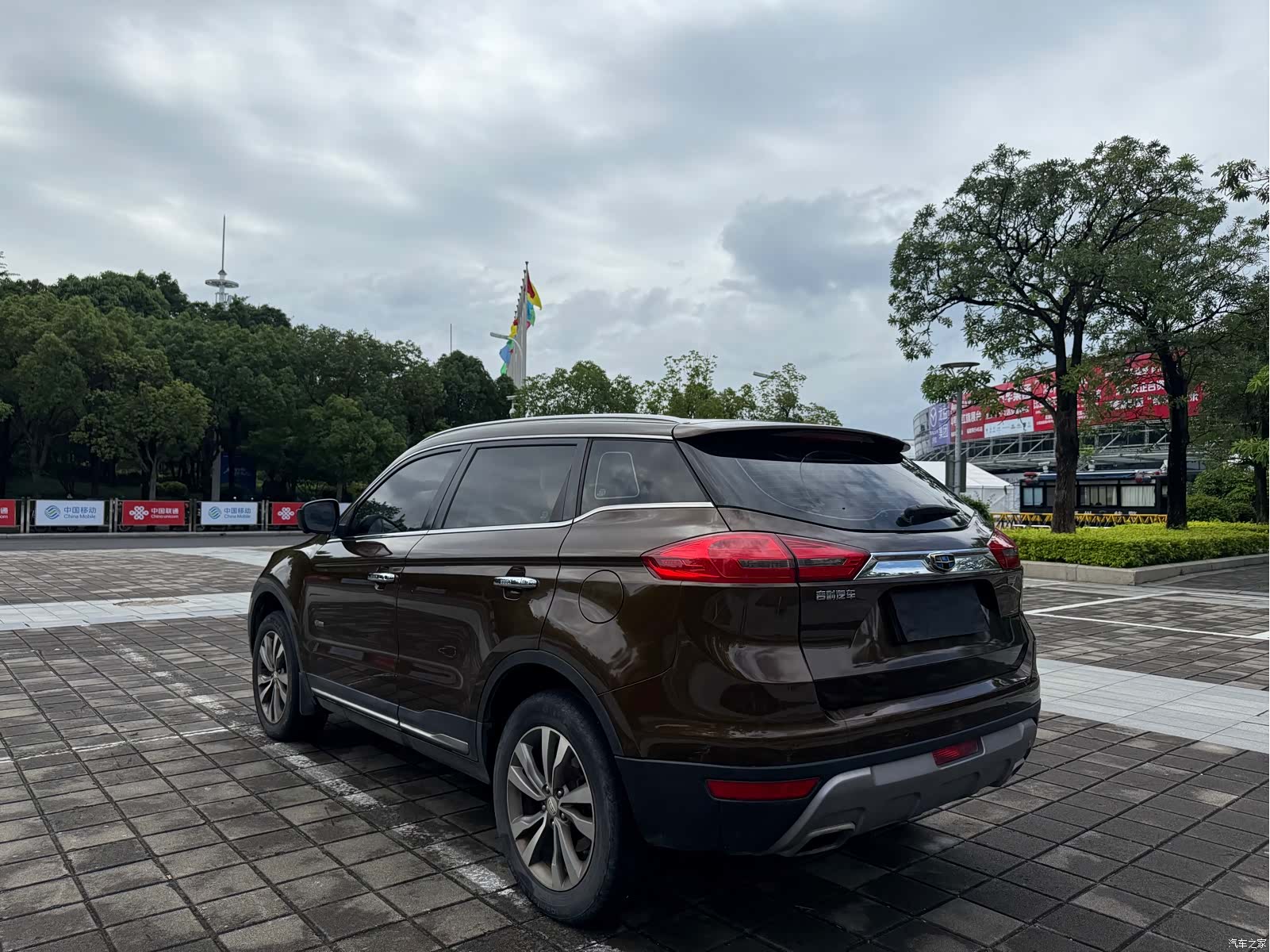 Geely Boyue, 2016 9