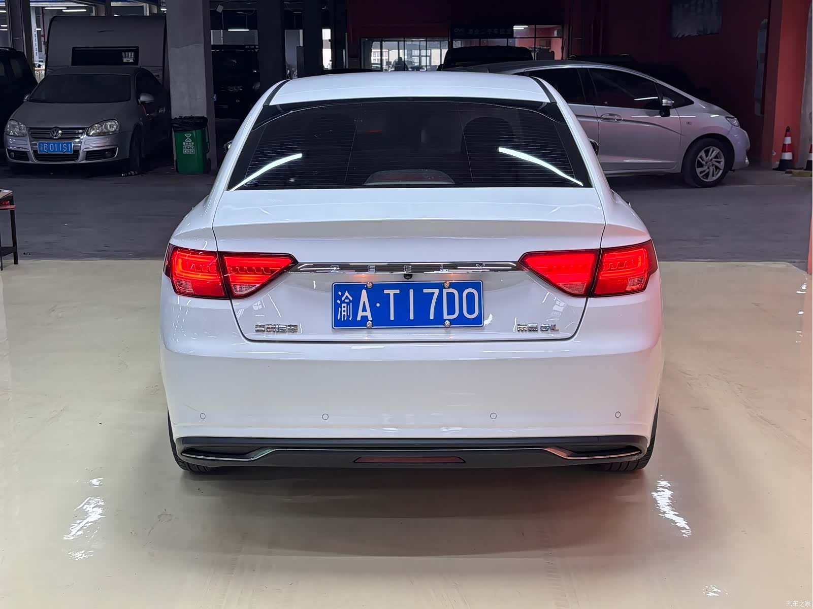 Geely Emgrand, 2020 13