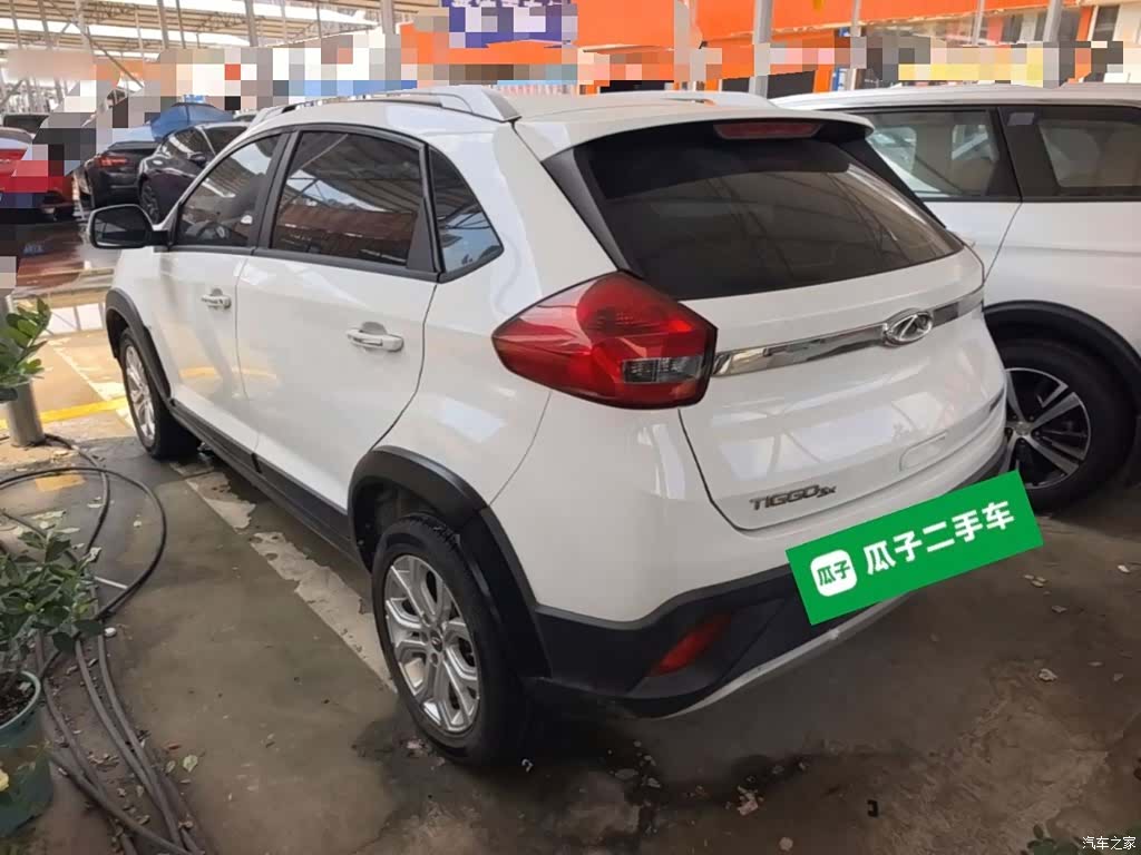Chery 3x, 2020 все фото