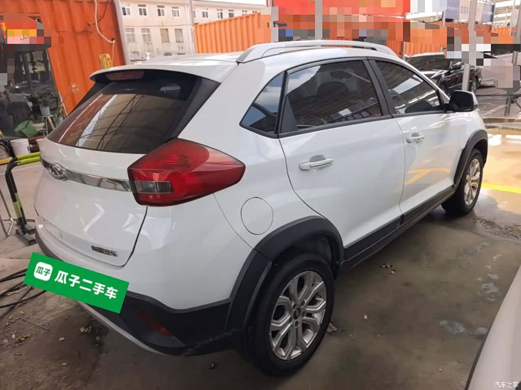 Chery 3x, 2020 7
