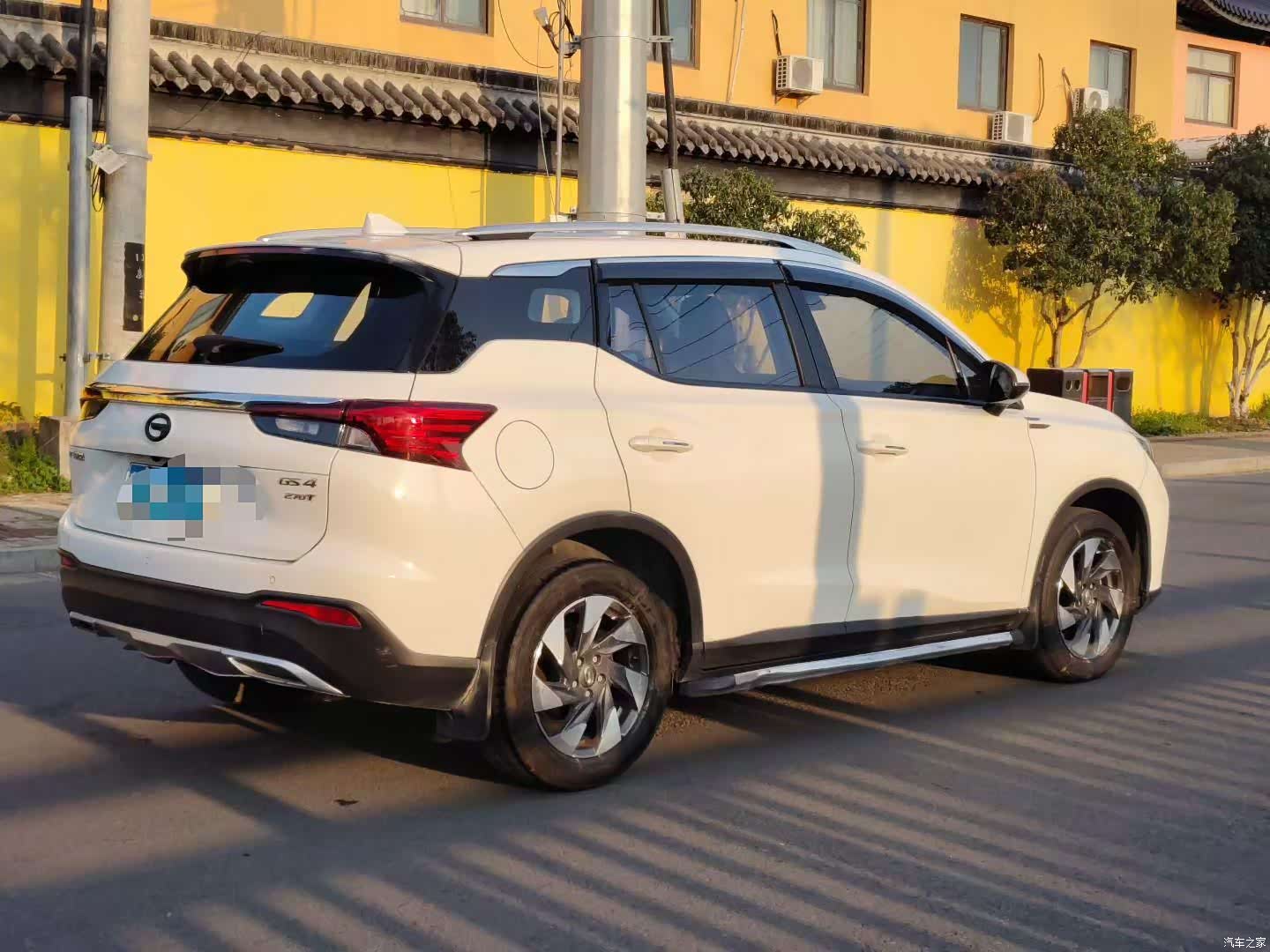 GAC GS4, 2021 4