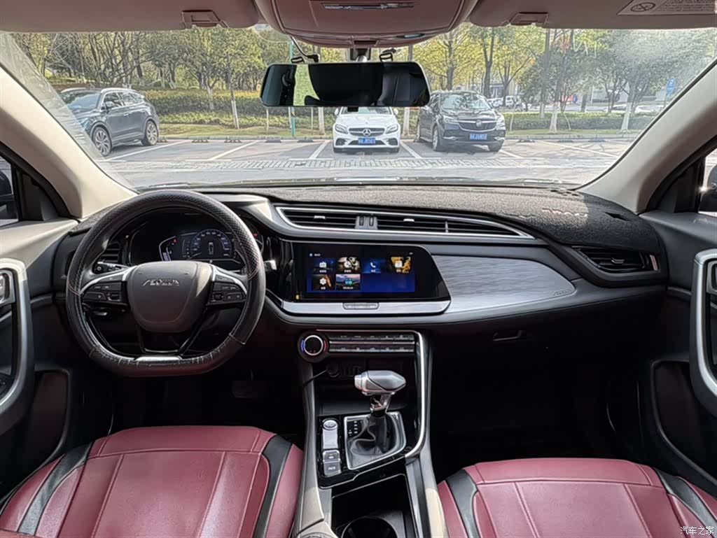DongFeng AX7, 2021 22
