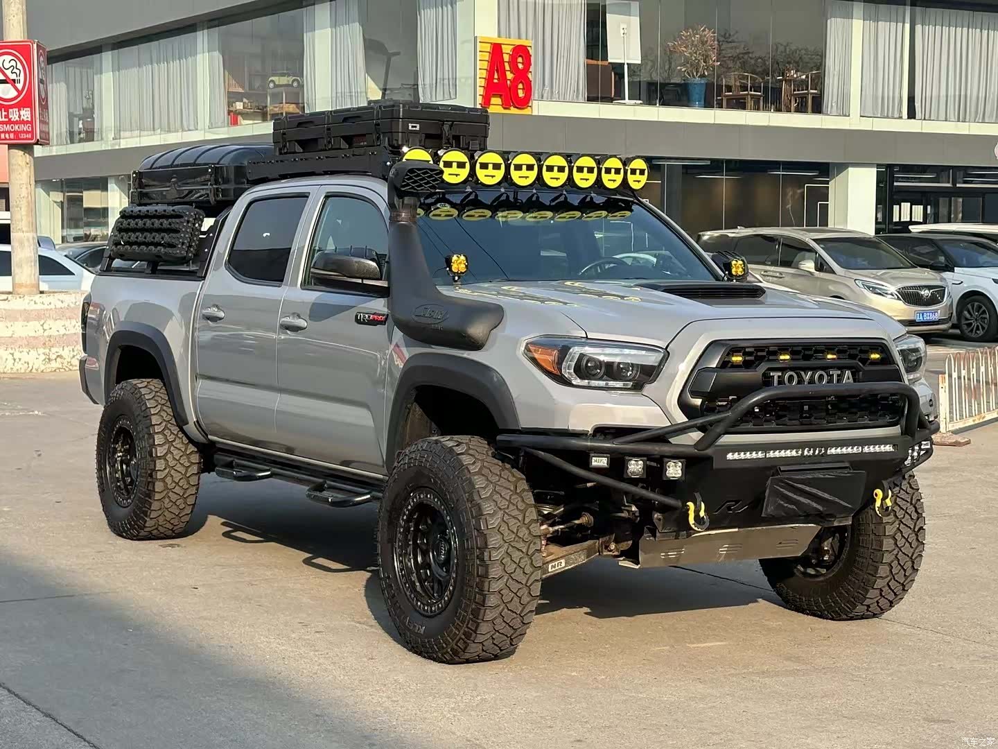 Tacoma TRD, 2019 3