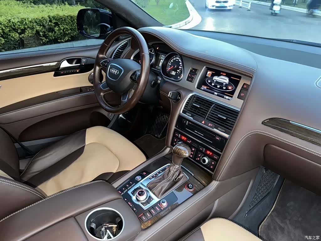 Audi Q7, 2016 12