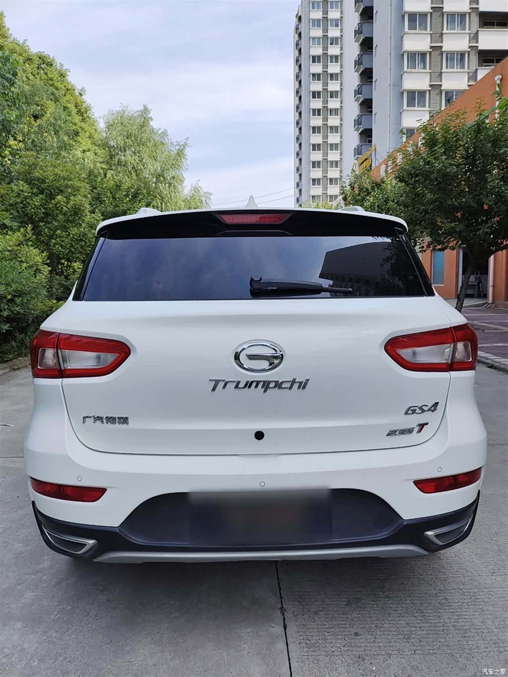 GAC GS4, 2018 14