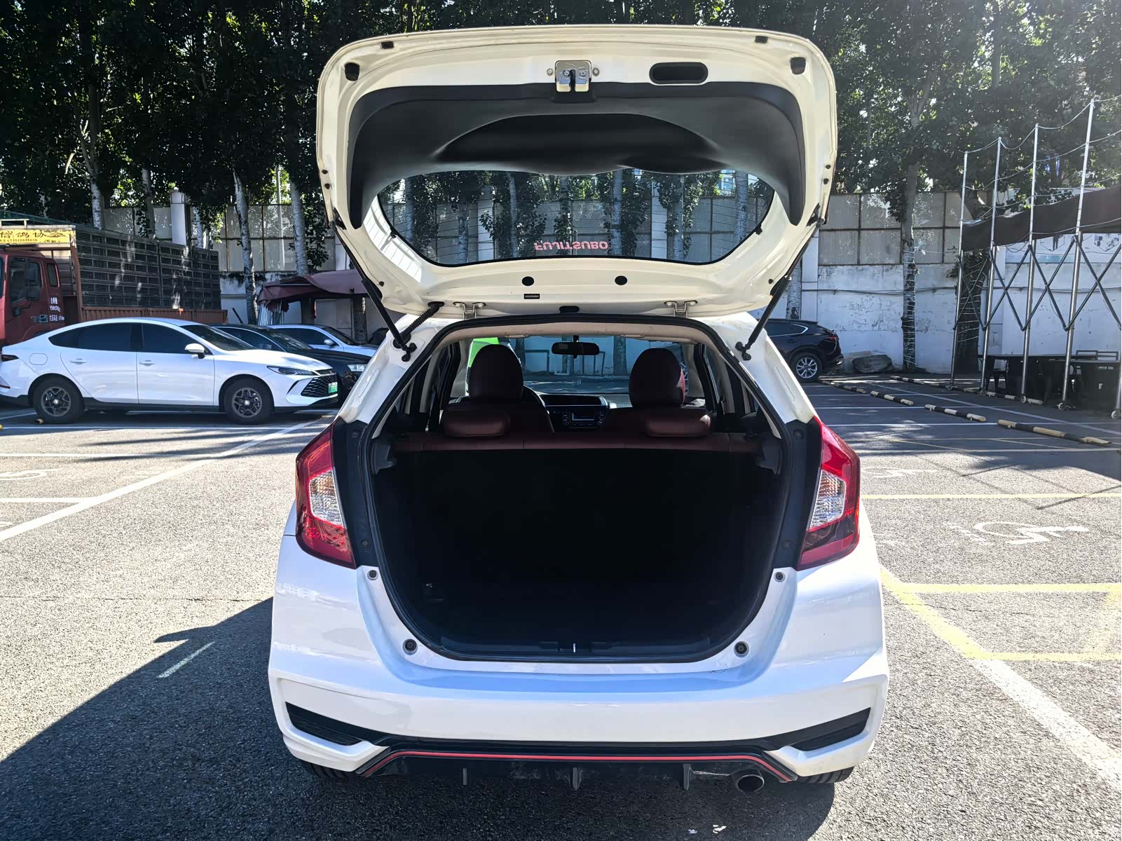 Honda Fit, 2018 9