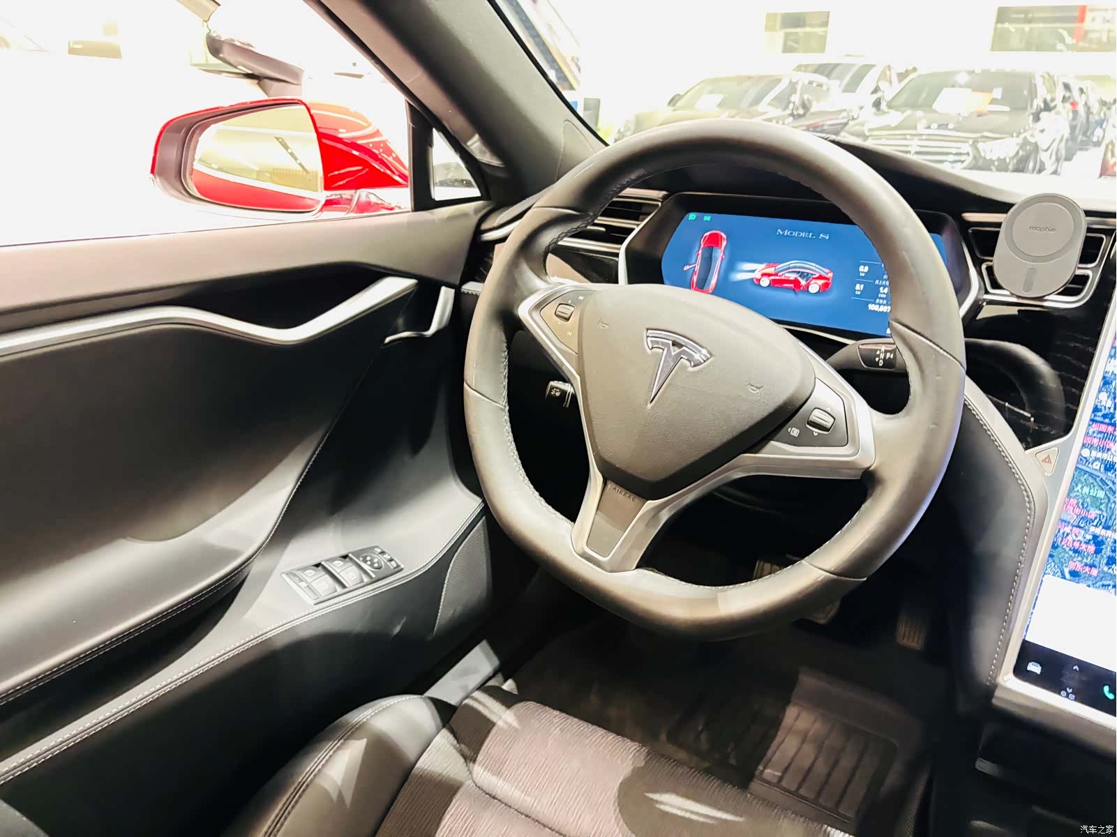 Tesla Model S, 2017 8