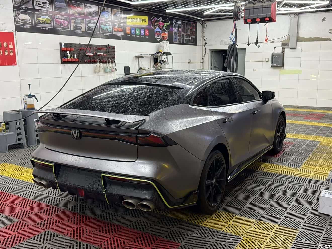 Changan UNI-V, 2022 4