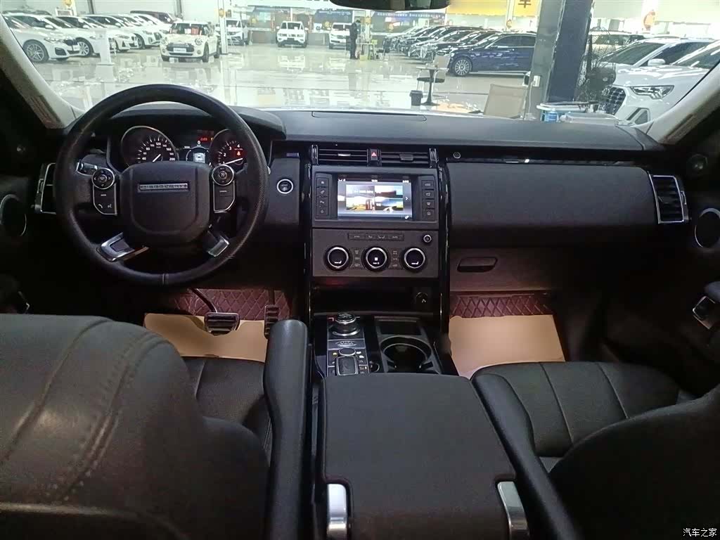 Land Rover Discovery, 2017 6