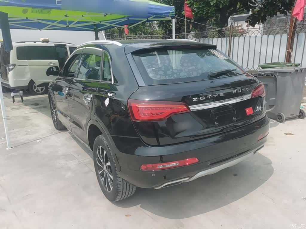 Zotye SR7, 2017 все фото