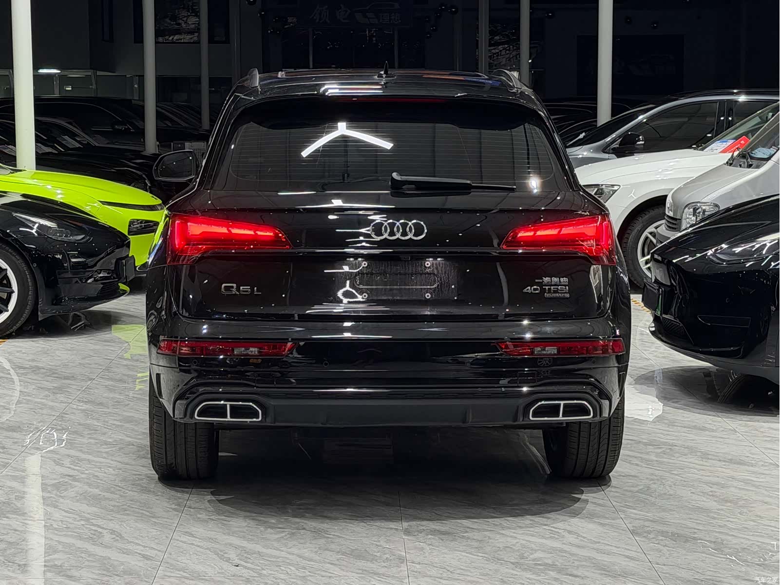 Audi Q5L, 2025 все фото