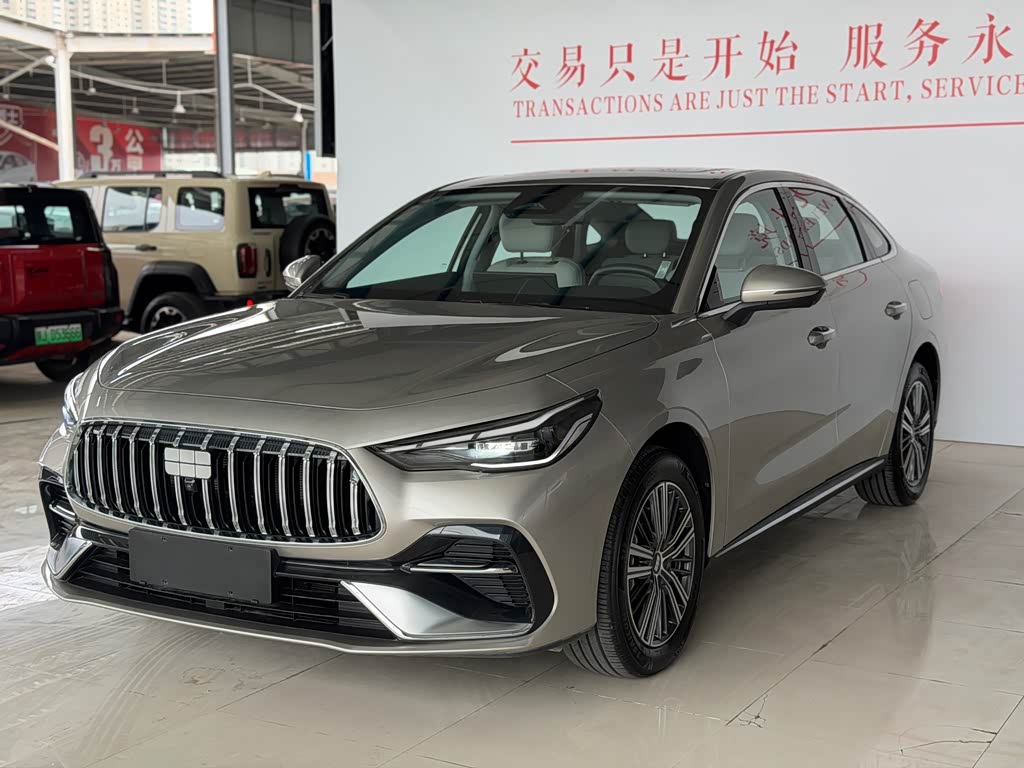 Geely Galaxy Galaxy 6 6 2026 125km +