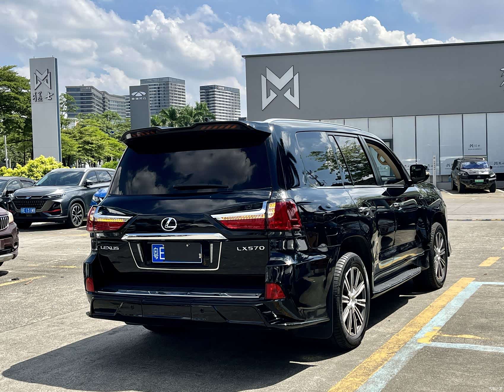 Lexus LX, 2011 4