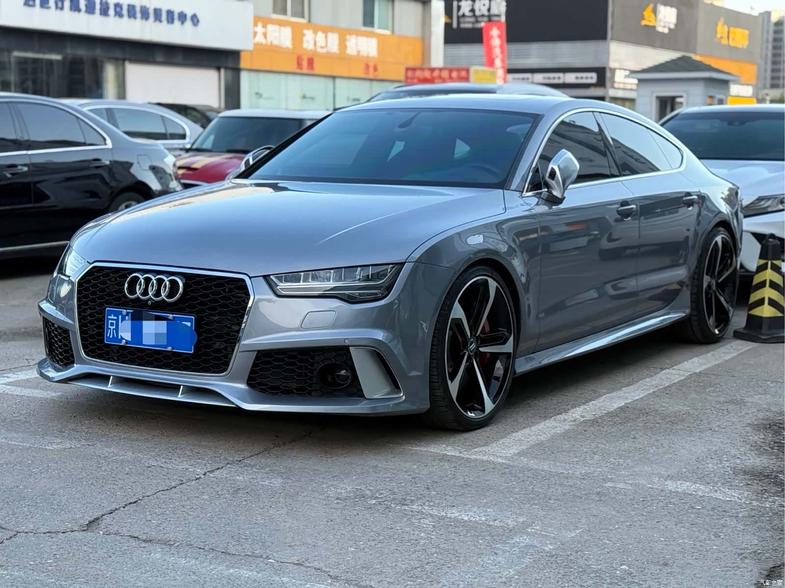 Audi A7, 2016 1