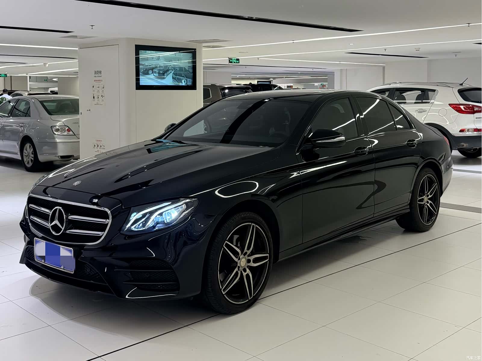 Mercedes-Benz E-Class, 2018 1