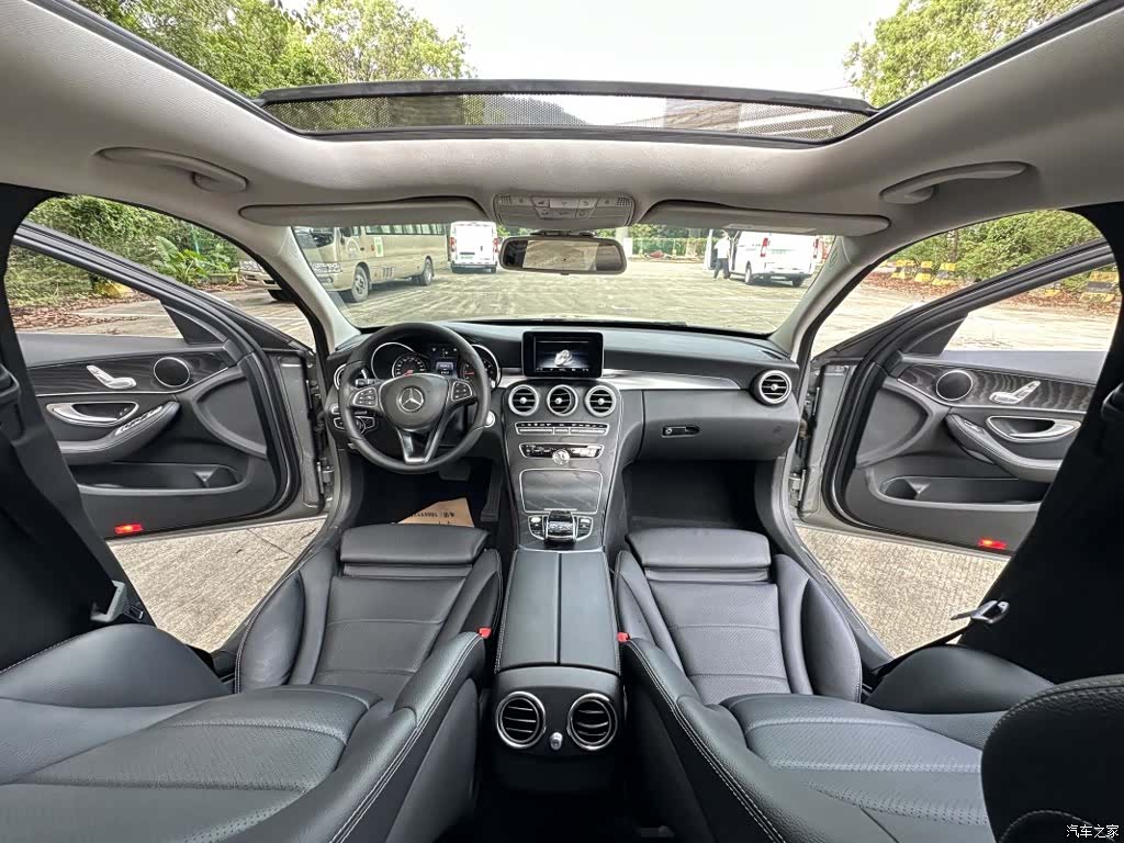 Mercedes-Benz C-Class, 2016 8