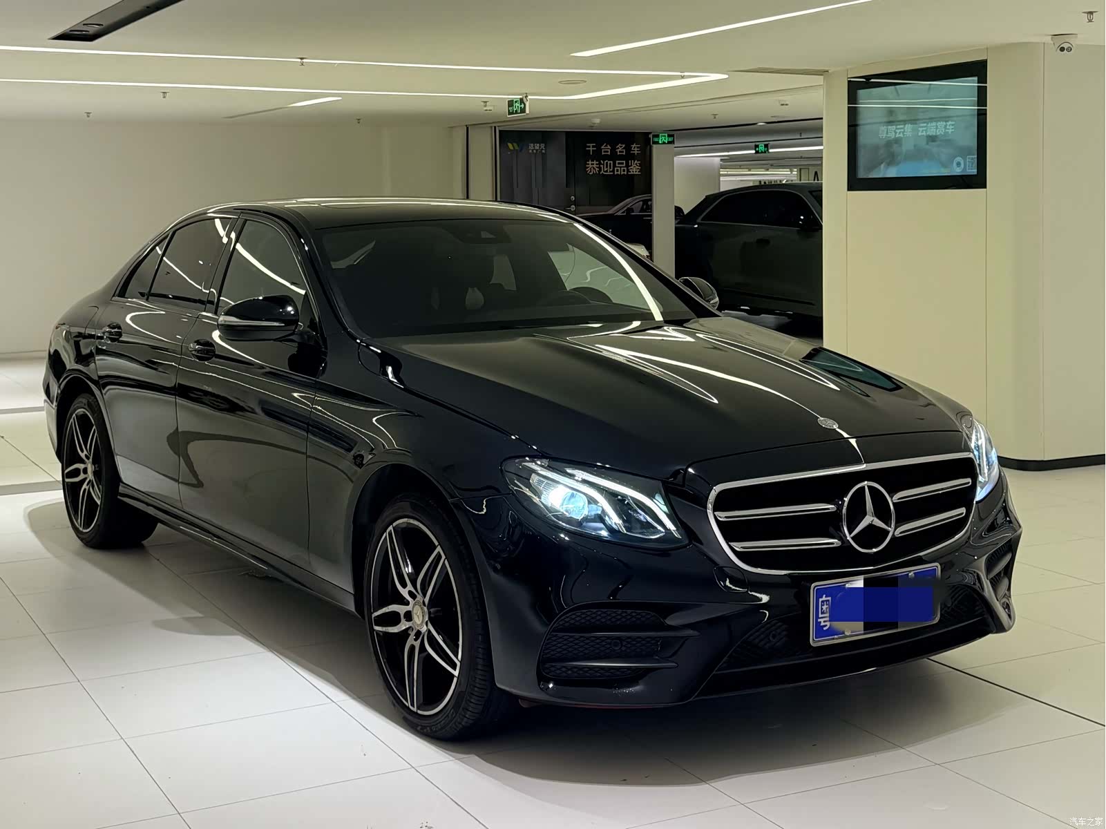 Mercedes-Benz E-Class, 2018 3